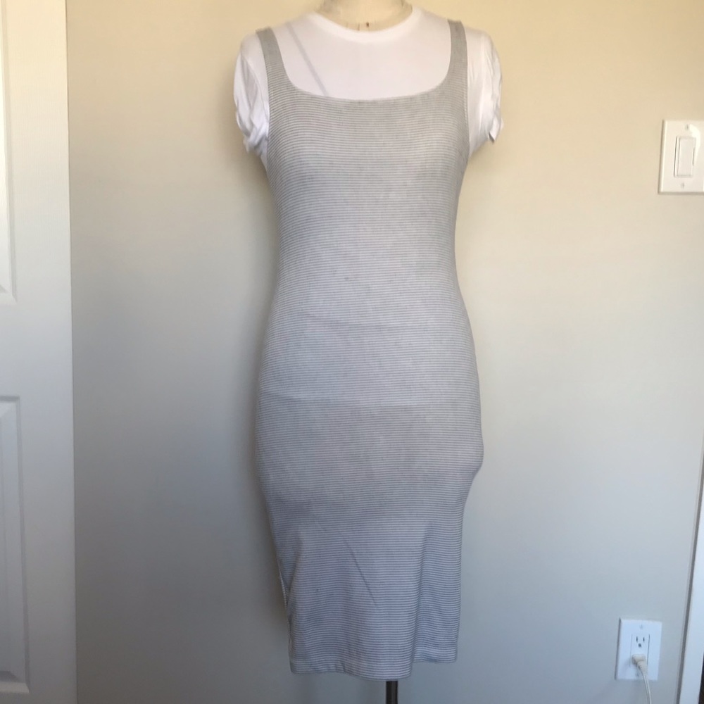 Zara knit midi dress